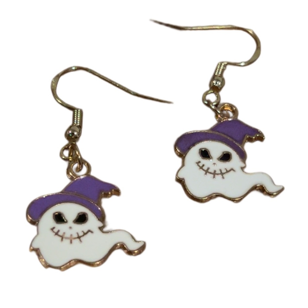 🔴Handmade Ghost Earrings